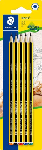 STAEDTLER Noris Assorted Pencils Blister PK5