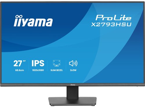 iiyama X2793HSU-B1 27 Inch IPS Prolite Monitor