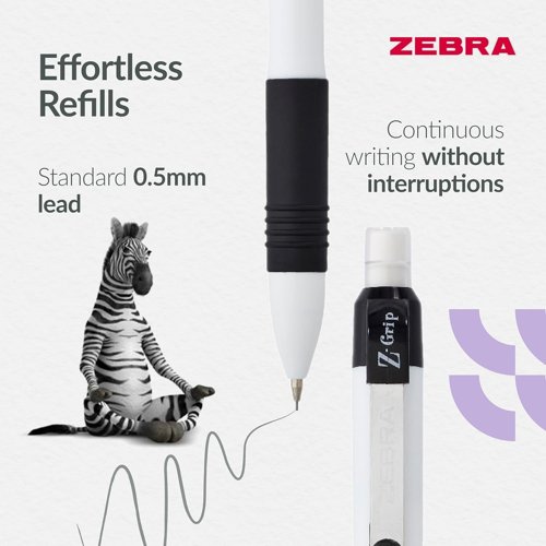 Z Grip Mechanical Pencil 3pk