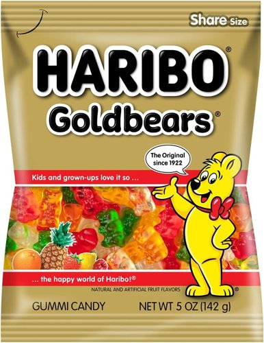 HARIBO Gold Bears 140g (12)