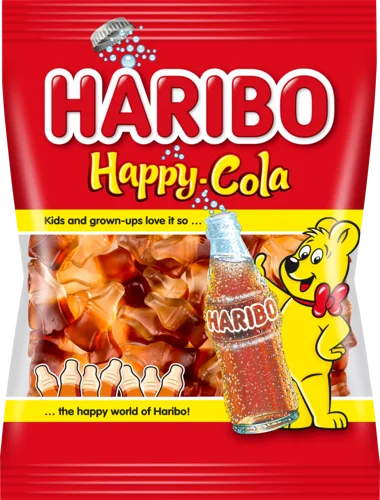 HARIBO Happy Cola 140g (12)