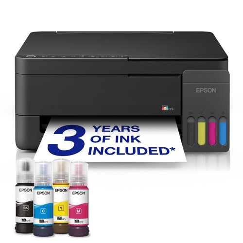 Epson Ecotank ET-2910 Inkjet Printer C11Cl62401
