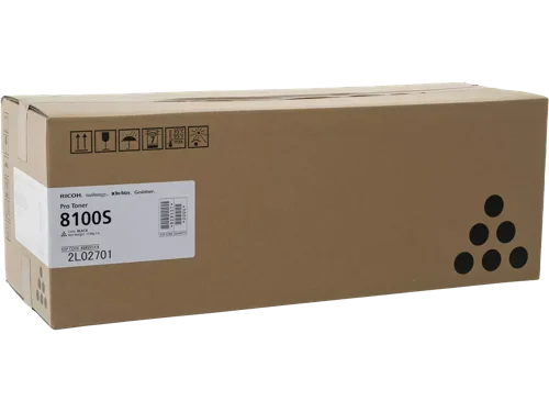 Ricoh Pro Toner Black 8100S 828716