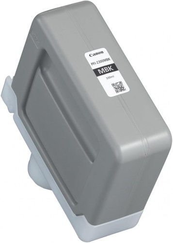 Canon Pfi-2300 Matte Black Ink Pfi-2300Mbk 330Ml 5276C001Aa