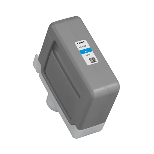 Canon 6434C001/PFI-3300C Ink Cartridge cyan 330ml for Canon IPF PRO-2600 6434C001AA