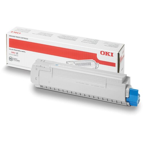 OKI 44844515 Toner-kit Cyan 10.000 pages ISO/IEC 19798 for OKI ES 8431 44844515