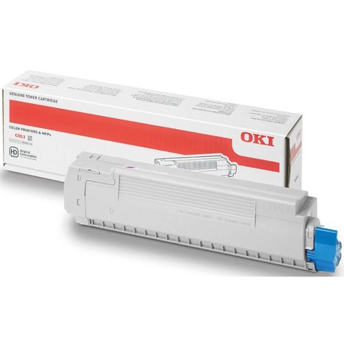 OKI 46507515 Toner-kit Cyan 6.000 pages for OKI ES 6412 46507515
