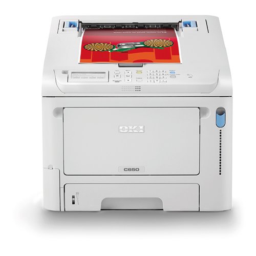 OKI C651DN A4 Colour LED Printer Duplex Network 35PPM 9006250