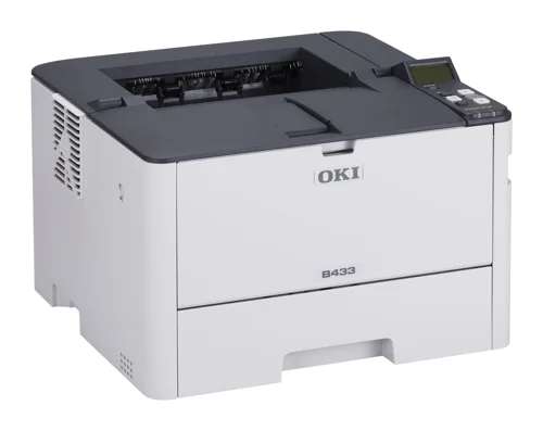 OKI B433DN LED 1200 x 1200 DPI A4 45 ppm Duplex printing Grey White 9006247