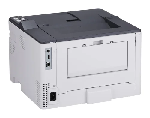 OKI9006247 | The OKI B433 is a compact A4 mono printer designed for speed and low-fuss operation. Its digital LED engine outputs crisp 1200 x 1200 dpi text and graphics, while auto duplex, front-access maintenance and robust security features suit busy desks and shared spaces.Ideal for small teams that want quality mono output, simple management and scalable capacity without the footprint.