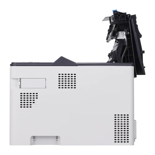 OKI9006247 | The OKI B433 is a compact A4 mono printer designed for speed and low-fuss operation. Its digital LED engine outputs crisp 1200 x 1200 dpi text and graphics, while auto duplex, front-access maintenance and robust security features suit busy desks and shared spaces.Ideal for small teams that want quality mono output, simple management and scalable capacity without the footprint.