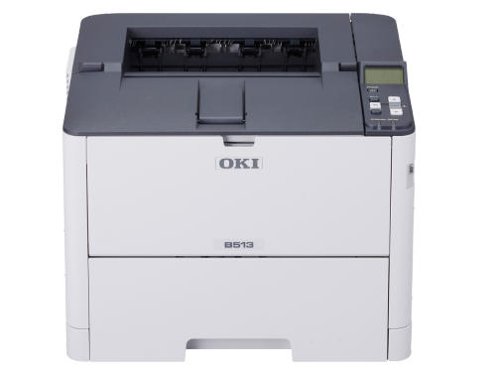 OKI B513DN LED 1200 x 1200 DPI A4 45 ppm Duplex printing Grey White 9006248