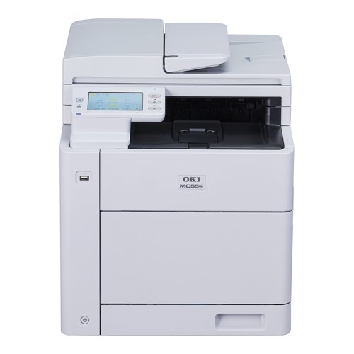 OKI MC554DN A4 MultiFunction Laser Printer 32PPM 9006253