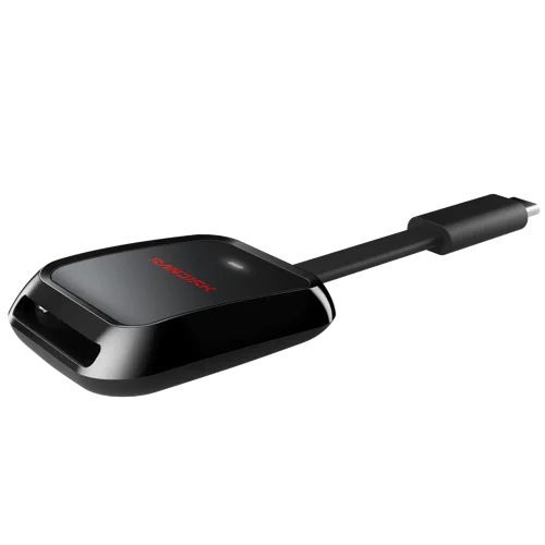 SanDisk QuickFlow SD Black USB 3.2 Gen 1 (3.1 Gen 1) Type-C 63 mm 8 mm 32 mm SDDR-C751-GNANN