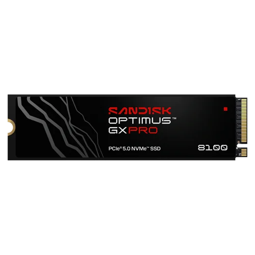 SanDisk Optimus GX PRO 8100 1 TB M.2 14900 MB/s SDSP82100TAN-000E0
