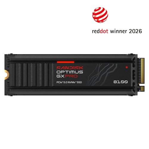 SanDisk Optimus GX PRO 8100 2 TB M.2 14900 MB/s SDSP82200TAH-000E0
