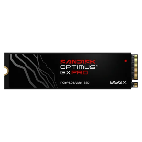 SanDisk Optimus GX PRO 850X 4 TB M.2 7300 MB/s SDSP81400TAN-000E0