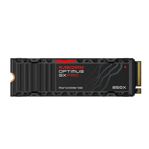 SanDisk Optimus GX PRO 850X 4 TB M.2 7300 MB/s SDSP81400TAH-000E0