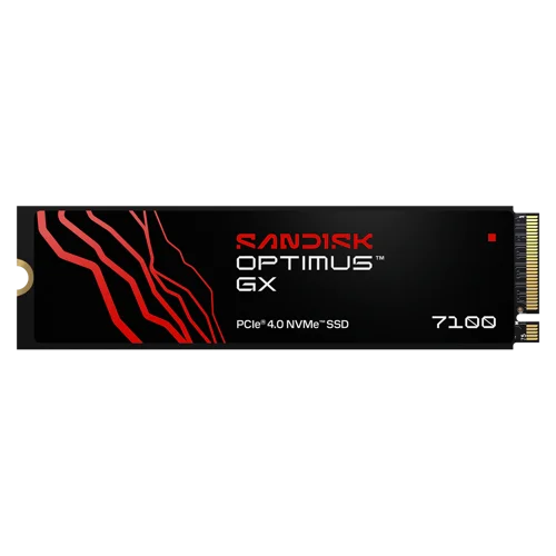 SANDISK Optimus GX 7100X NVMe SSD ROG 4TB SDSG71400TAN-000E0