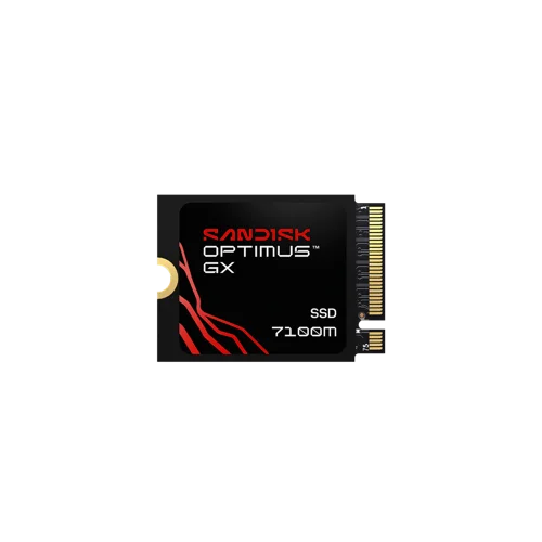 SanDisk Optimus GX 7100M 2 TB M.2 7250 MB/s SDSP71200TAT-000E0