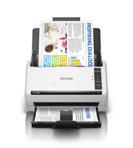 Epson Workforce DS-530III Scanner A4 600 X 600 Dpi B11B286401By