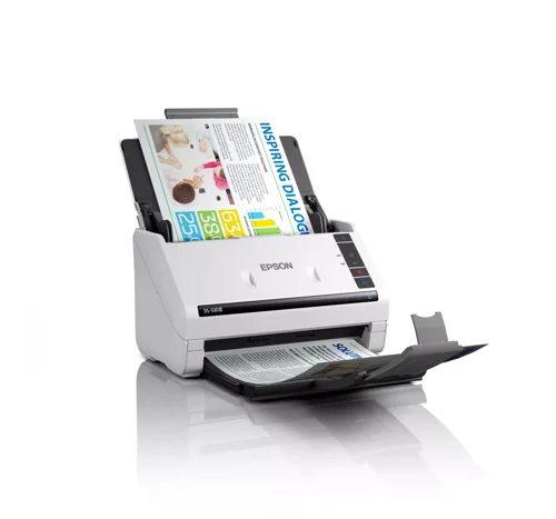 Epson Workforce DS-530III Scanner A4 600 X 600 Dpi B11B286401By