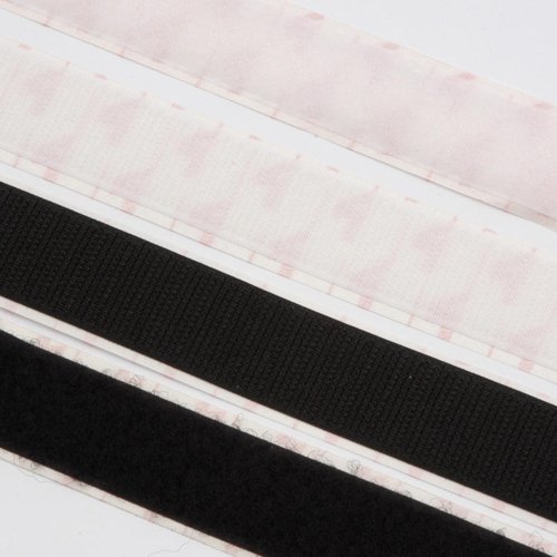 Adhesif Hook & Loop White 25mm x 25M Loop