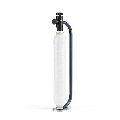 Stretch Film Dispenser Master'In Expert For 500mm Wide Films For Hand Held Usage Aluminium Dark Blue