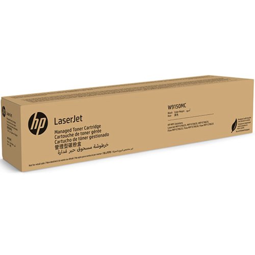 HP Black Managed Laserjet Toner Cartridge W9150MC