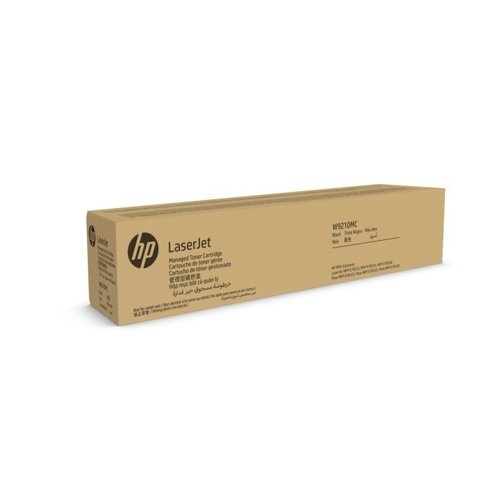 HP Black Managed Laserjet Toner Cartridge W9210MC