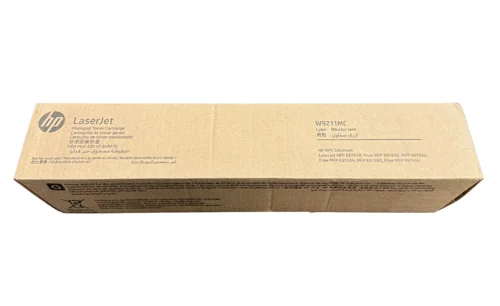 HP Cyan Managed Laserjet Toner Cartridge W9211MC
