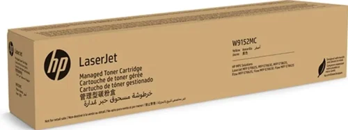 HP Yellow Managed Laserjet Toner Cartridge W9152MC