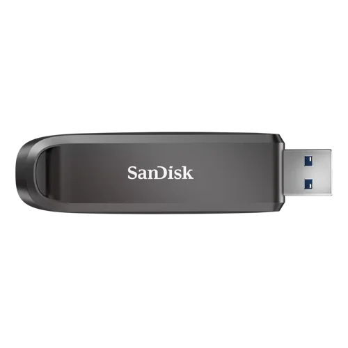 Sandisk Extreme PRO 256 GB USB Type-A 3.2 Gen 2 (3.1 Gen 2) 1000 MB/s Capless Black