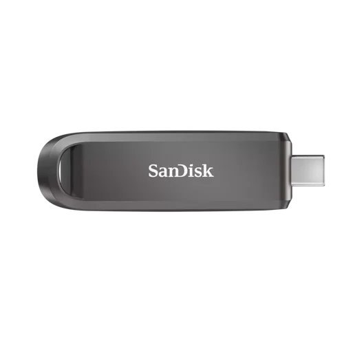 Sandisk Extreme PRO 256 GB USB Type-C 3.2 Gen 2 (3.1 Gen 2) 1000 MB/s Capless Black