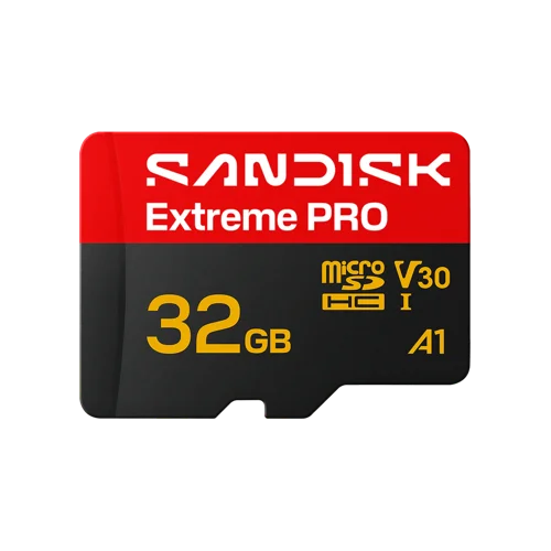 Sandisk Extreme PRO microSD UHS-I 32 GB MicroSDHC UHS-I 100 MB/s 90 MB/s Class 3 (U3)