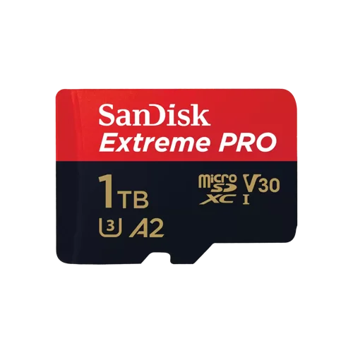 Sandisk EXTREME PRO uSD 200/170MB/s 1TB