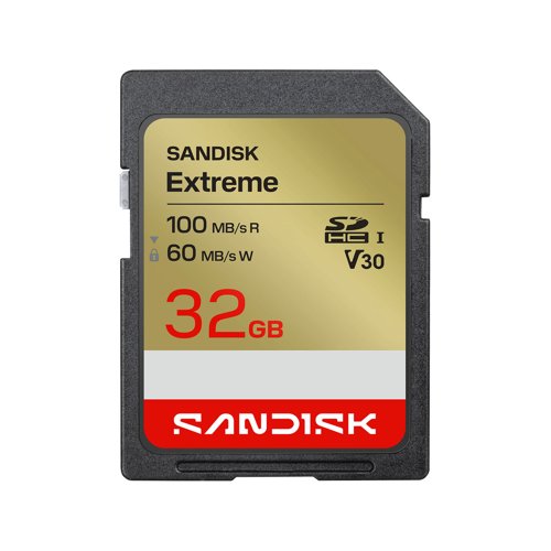 Sandisk EXTREME SD 32GB TWIN PACK