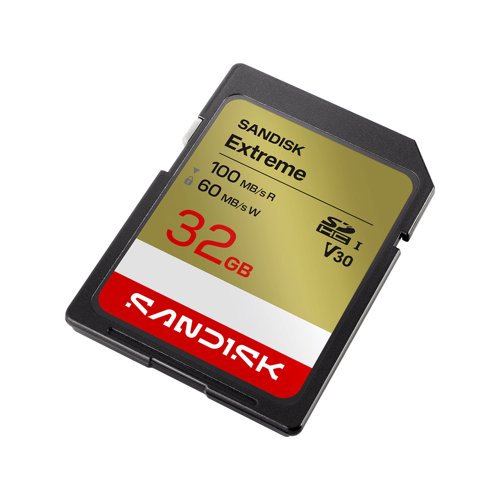 Sandisk EXTREME SD 32GB TWIN PACK