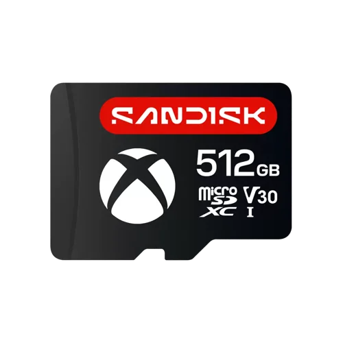 Sandisk microSD CARD FOR ASUS ROG XBOX ALLY (X) - 512GB