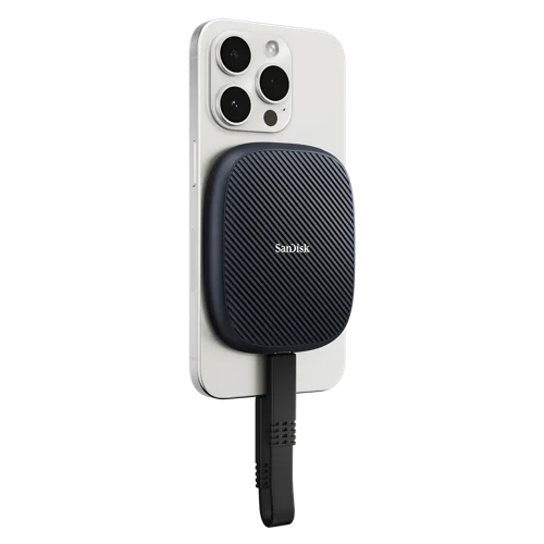 Sandisk SDSSDE62M-2T00-G25 2 TB USB Type-C 1000 MB/s Black