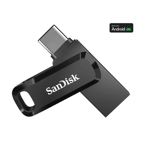 Sandisk Ultra Dual Drive Go 2 TB USB Type-A / USB Type-C 3.2 Gen 1 (3.1 Gen 1) 400 MB/s Swivel Black