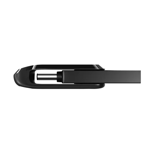 SDDDC32T00 | Looking for storage that works across your USB Type-C™ and Type-A devices? Whether you’re capturing photos from your latest adventure or creating content in the office, the SanDisk Ultra Dual Drive Go USB Type-C™ is the 2-in-1 flash drive that makes it easy to move files between USB Type-C™ macOS devices, Windows® PCs, and USB Type-A computers. Automatically back up your photos, videos, music, documents and contacts on the SANDISK app for macOS, and Windows® devices. Plus, the dual-purpose swivel design helps protect connectors and features a keyring hole to take your drive on the go.