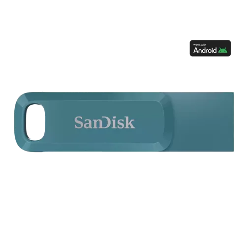 Sandisk Ultra Dual Drive Go 2 TB USB Type-A / USB Type-C 3.2 Gen 1 (3.1 Gen 1) 400 MB/s Swivel Blue
