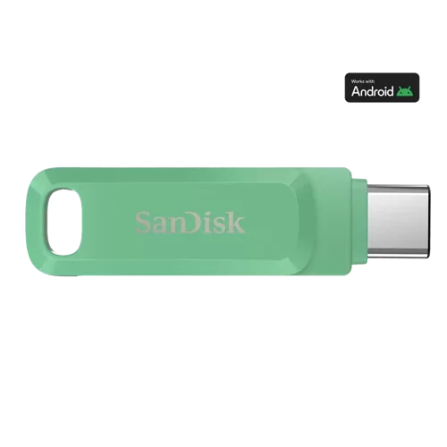 Sandisk Ultra Dual Drive Go 2 TB USB Type-A / USB Type-C 3.2 Gen 1 (3.1 Gen 1) 400 MB/s Swivel Green