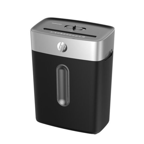 HP OneShred 8CC Blk Cross-Cut  Shredder 2827