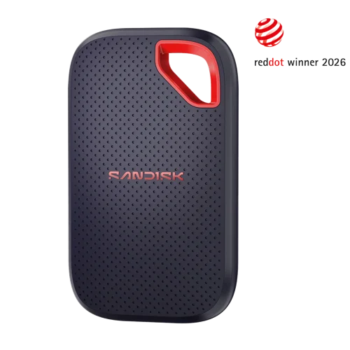 Sandisk Extreme Portable SSD 500GB SDSSDE70-500G-G25