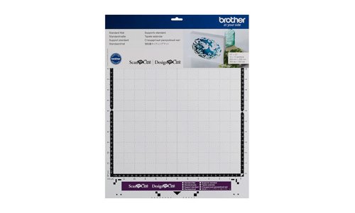 Brother BT0103009 Cutting mat Grey 1 pc(s) DesignNCut ScanNCut 305 mm 305 mm CAMATSTD12