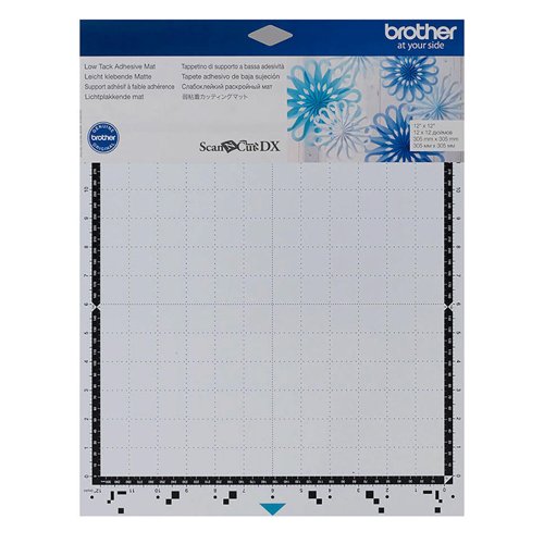 Brother Low Tack Adhesive Mat CADXMATLOW12