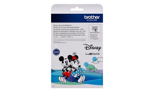 Brother Disney Vinyl Blade Kit CADXVBDSNKIT1