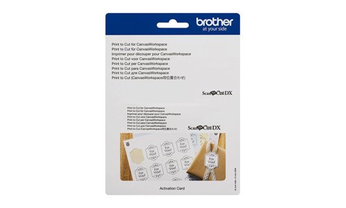 Brother Card For Print to Cut CADXPRNTCUT1